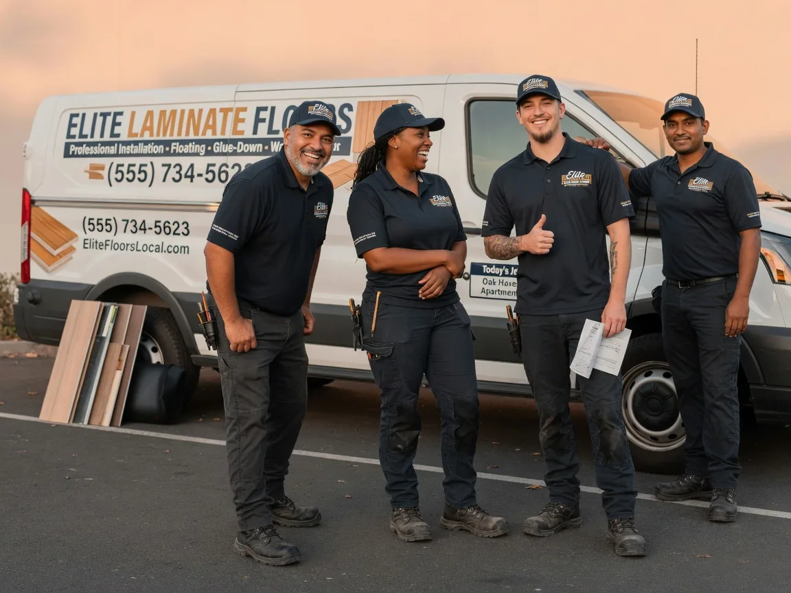 Laminate flooring installation company in Winnebago, NE